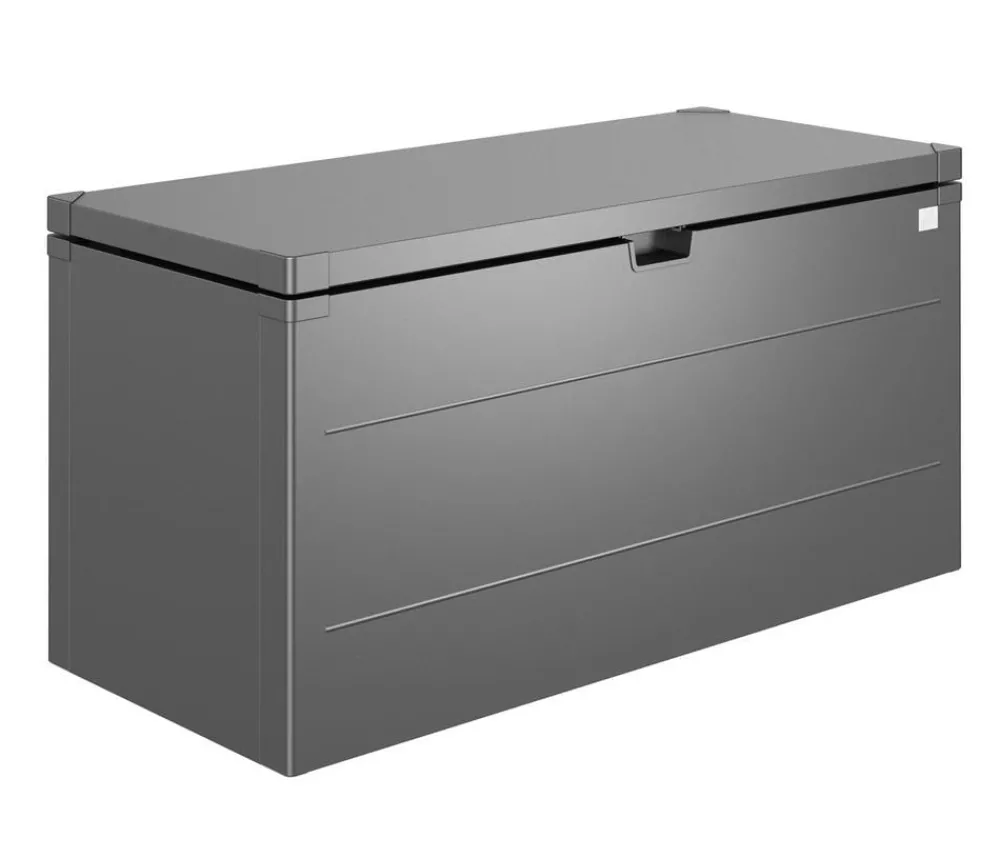 biohort Aufbewahrungsboxen - StyleBox Gr. 140, 400 Liter, ca. B140/H71/T60 cm Dunkelgrau