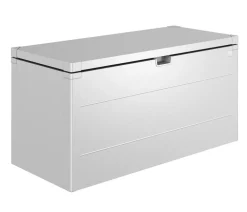 biohort Aufbewahrungsboxen - StyleBox Gr. 140, 400 Liter, ca. B140/H71/T60 cm Silber