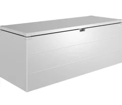 biohort Aufbewahrungsboxen - StyleBox Gr. 210, 990 Liter, ca. B207/H81/T80 cm Silber