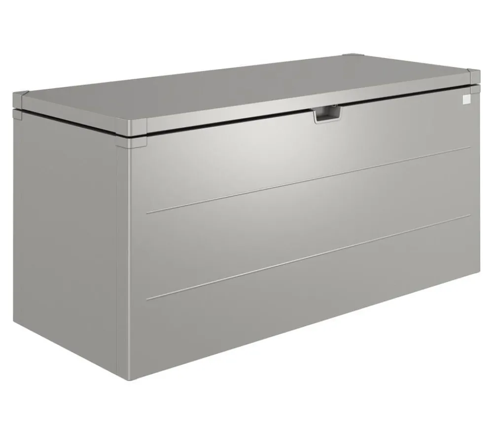 biohort Aufbewahrungsboxen - StyleBox Gr. 170, 685 Liter, ca. B170/H81/T70 cm Quarzgrau