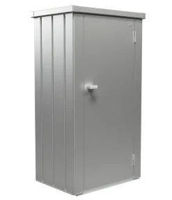 biohort Terrassenschrank Julia M, ca. B77,7/H140,2/T57 cm Silber Discount