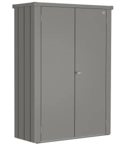 biohort Gartenschränke & Minigaragen > Terrassenschrank Romeo M High, ca. B132/H181/T57 cm