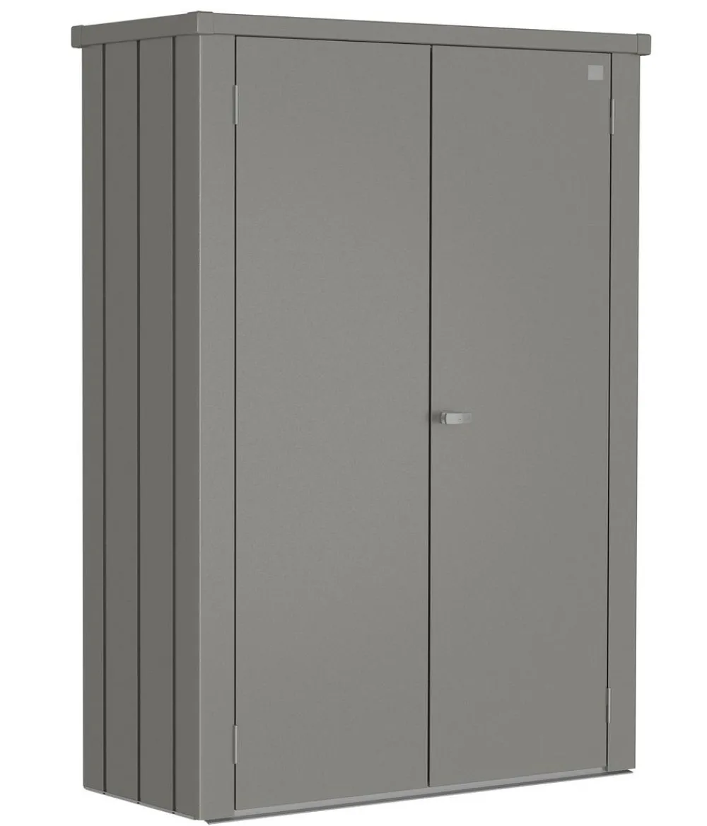 biohort Gartenschränke & Minigaragen > Terrassenschrank Romeo M High, ca. B132/H181/T57 cm