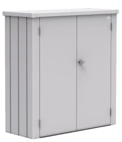 biohort Terrassenschrank Romeo® Silber Sale