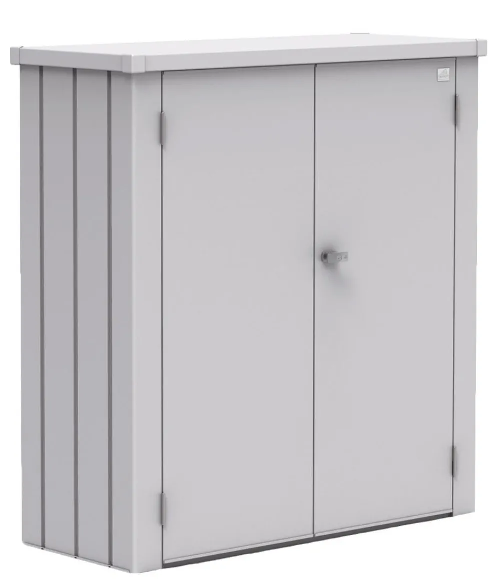 biohort Terrassenschrank Romeo® Silber Sale