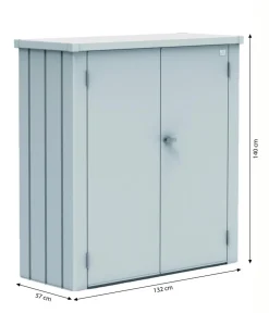 biohort Terrassenschrank Romeo® Silber Sale