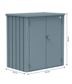 biohort Terrassenschrank Romeo® Quarzgrau Discount