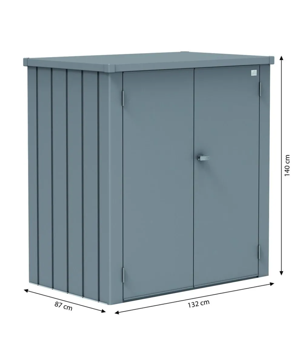 biohort Terrassenschrank Romeo® Quarzgrau Discount