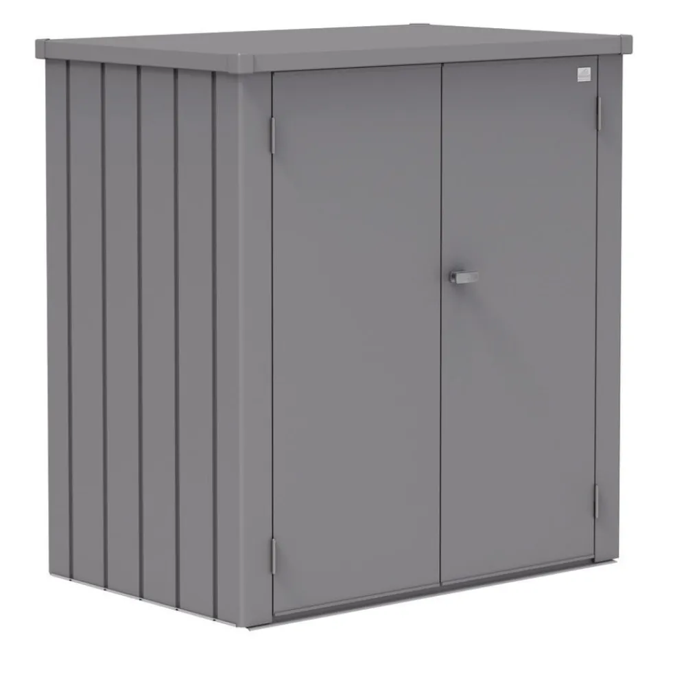 biohort Terrassenschrank Romeo® Quarzgrau Discount