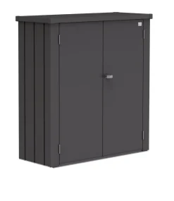 biohort Gartenschränke & Minigaragen - Terrassenschrank Romeo® Dunkelgrau