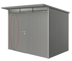 biohort Fenster & Türen - Türanschlag links passend für Gerätehäuser HighLine, Panorama und AvantGarde
