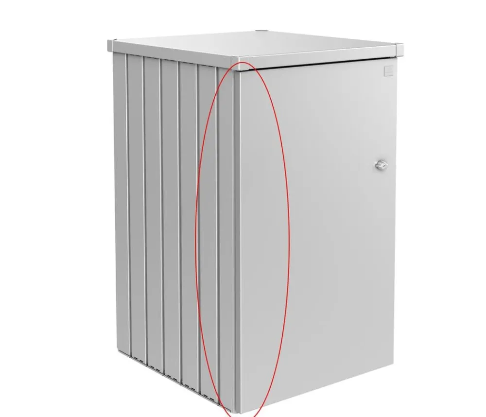 biohort Fenster & Türen - Türanschlag links passend für Mülltonnenbox Alex