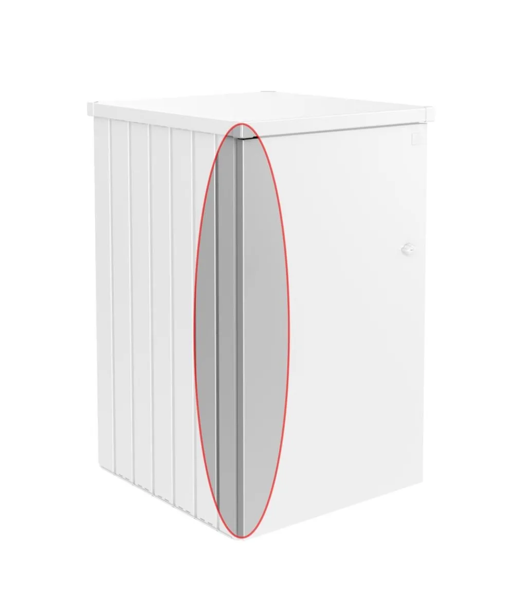 biohort Fenster & Türen - Türanschlag links passend für Mülltonnenbox Alex