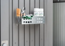 biohort Zubehör & Ausstattung - Türkorb, 2er-Set Silber