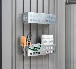 biohort Zubehör & Ausstattung - Türkorb, 2er-Set Silber