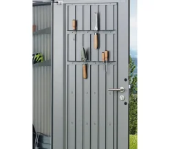 biohort Zubehör & Ausstattung - Werkzeughalter AvantGarde®, Panorama®, HighLine® und HighBoard, 2 Stk. Quarzgrau