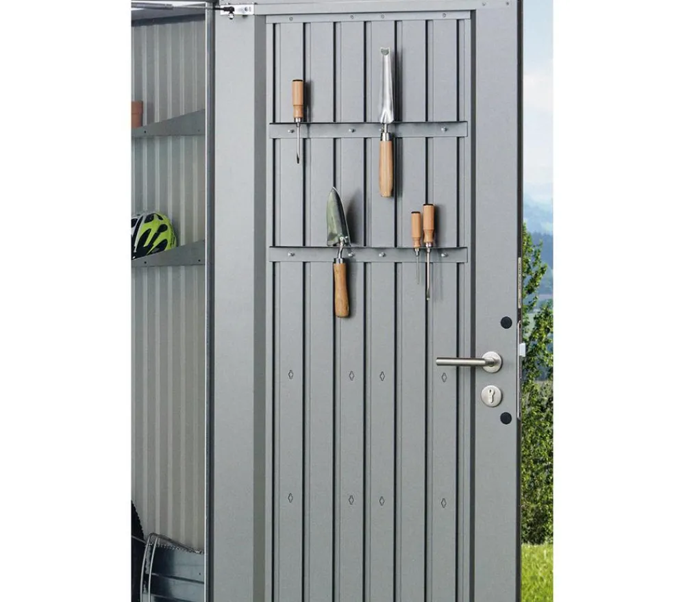 biohort Zubehör & Ausstattung - Werkzeughalter AvantGarde®, Panorama®, HighLine® und HighBoard, 2 Stk. Quarzgrau