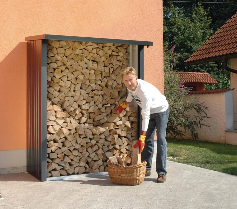 biohort Kaminholzregale > WoodStock® 150 für Kaminholz