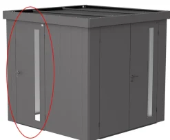 biohort Fenster & Türen > Zusatztür für Gerätehaus Neo