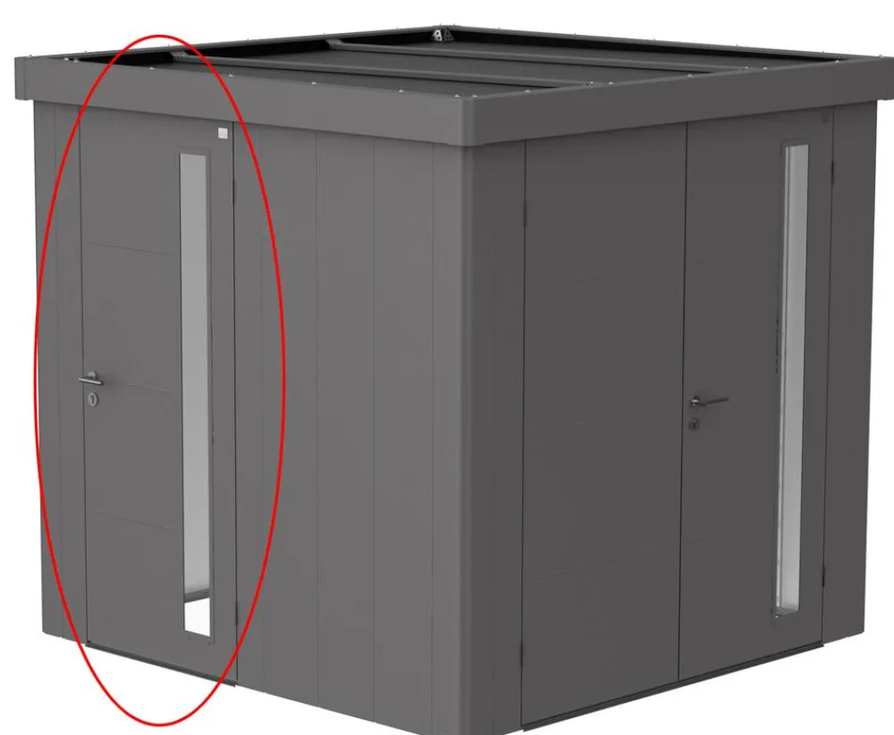 biohort Fenster & Türen > Zusatztür für Gerätehaus Neo