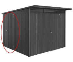 biohort Fenster & Türen > Zusatztür für Gerätehaus AvantGarde® ECO