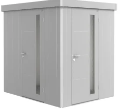 biohort Fenster & Türen - Zusatztür für Gerätehaus Neo Silber