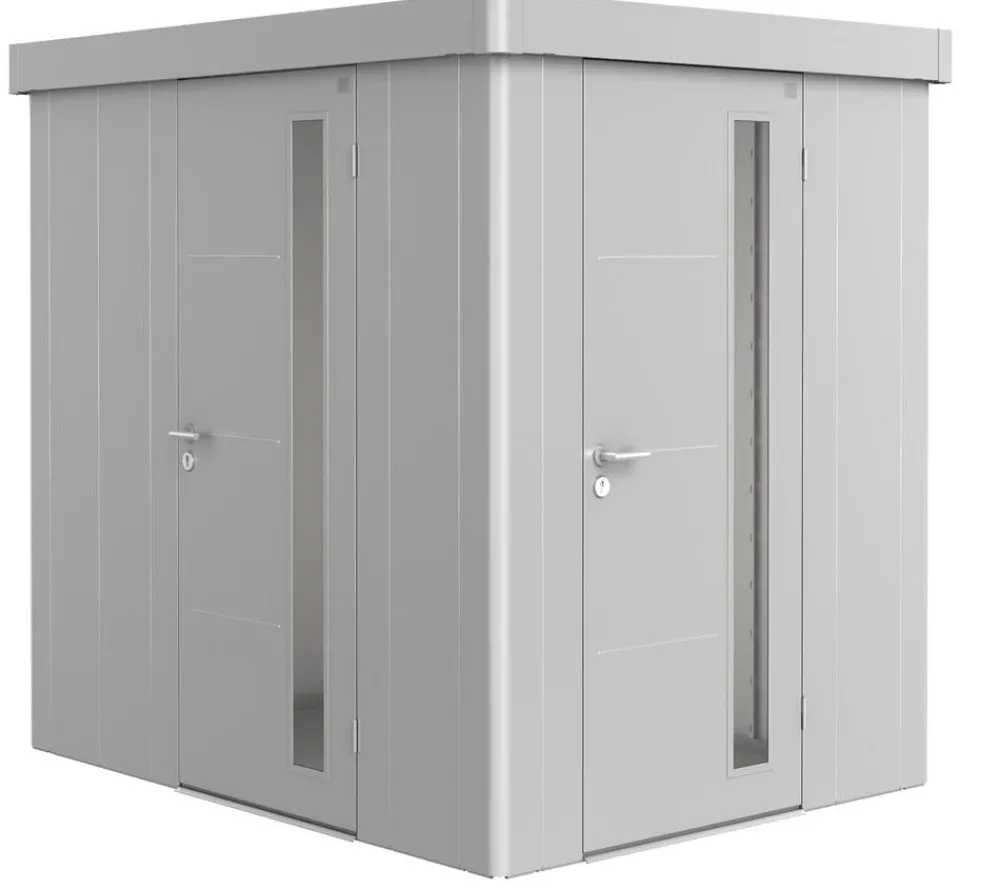biohort Fenster & Türen - Zusatztür für Gerätehaus Neo Silber