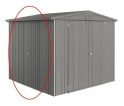 biohort Fenster & Türen > zusätzliche Doppeltür für Gerätehaus Europa