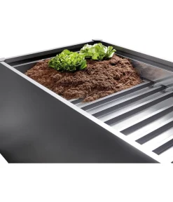 biohort Zwischenboden für Hochbeet 1,5x0,5 Dunkelgrau Online