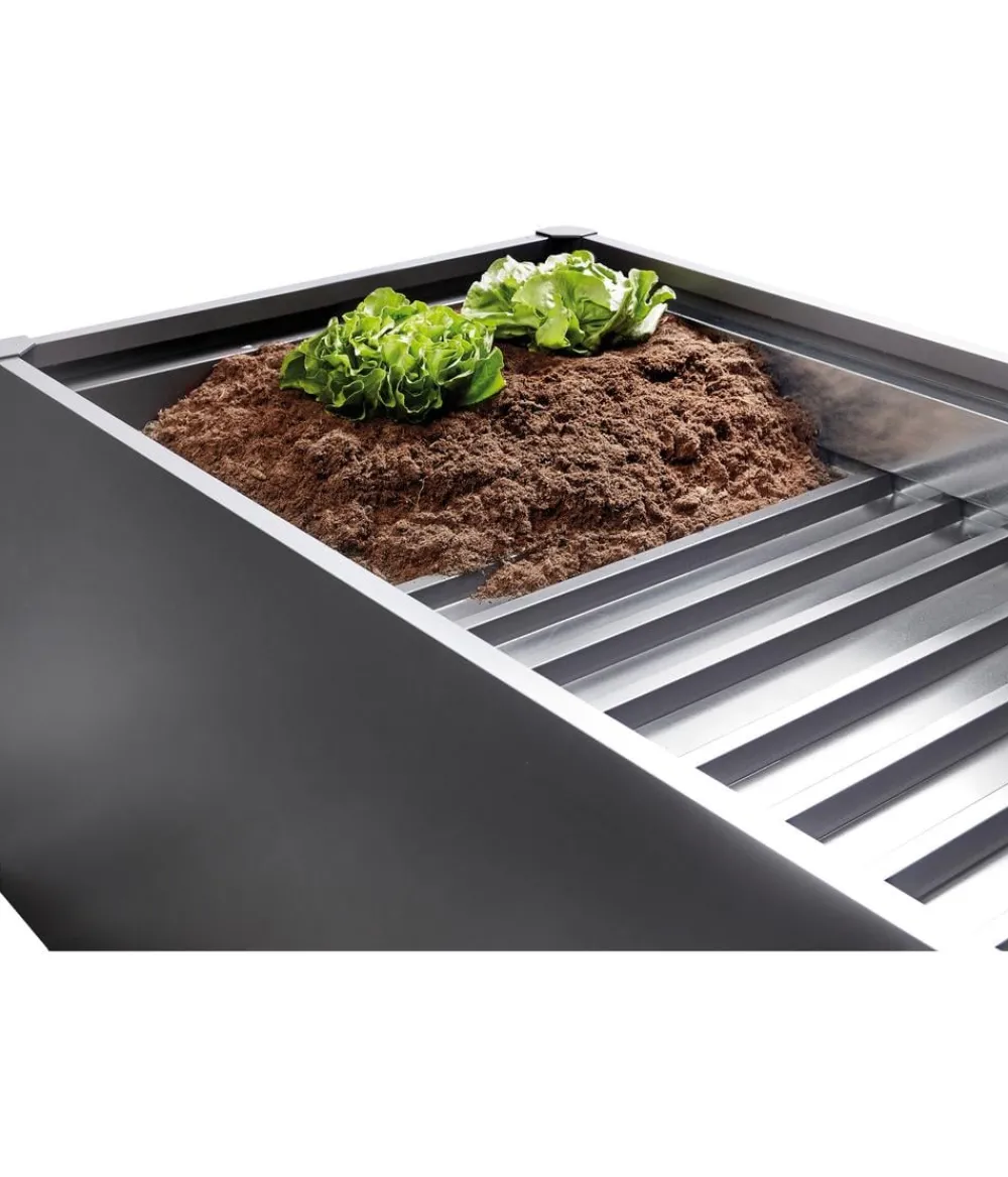 biohort Zwischenboden für Hochbeet 1,5x0,5 Dunkelgrau Online