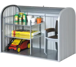 biohort Gartenschränke & Minigaragen - Zwischenboden für StoreMax® 190 Silber