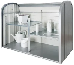 biohort Gartenschränke & Minigaragen - Zwischenboden für StoreMax® 190 Silber