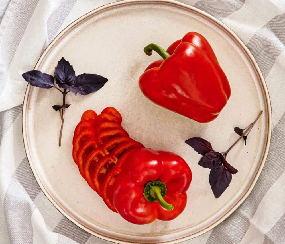 Bioland Paprika, Rot Clearance