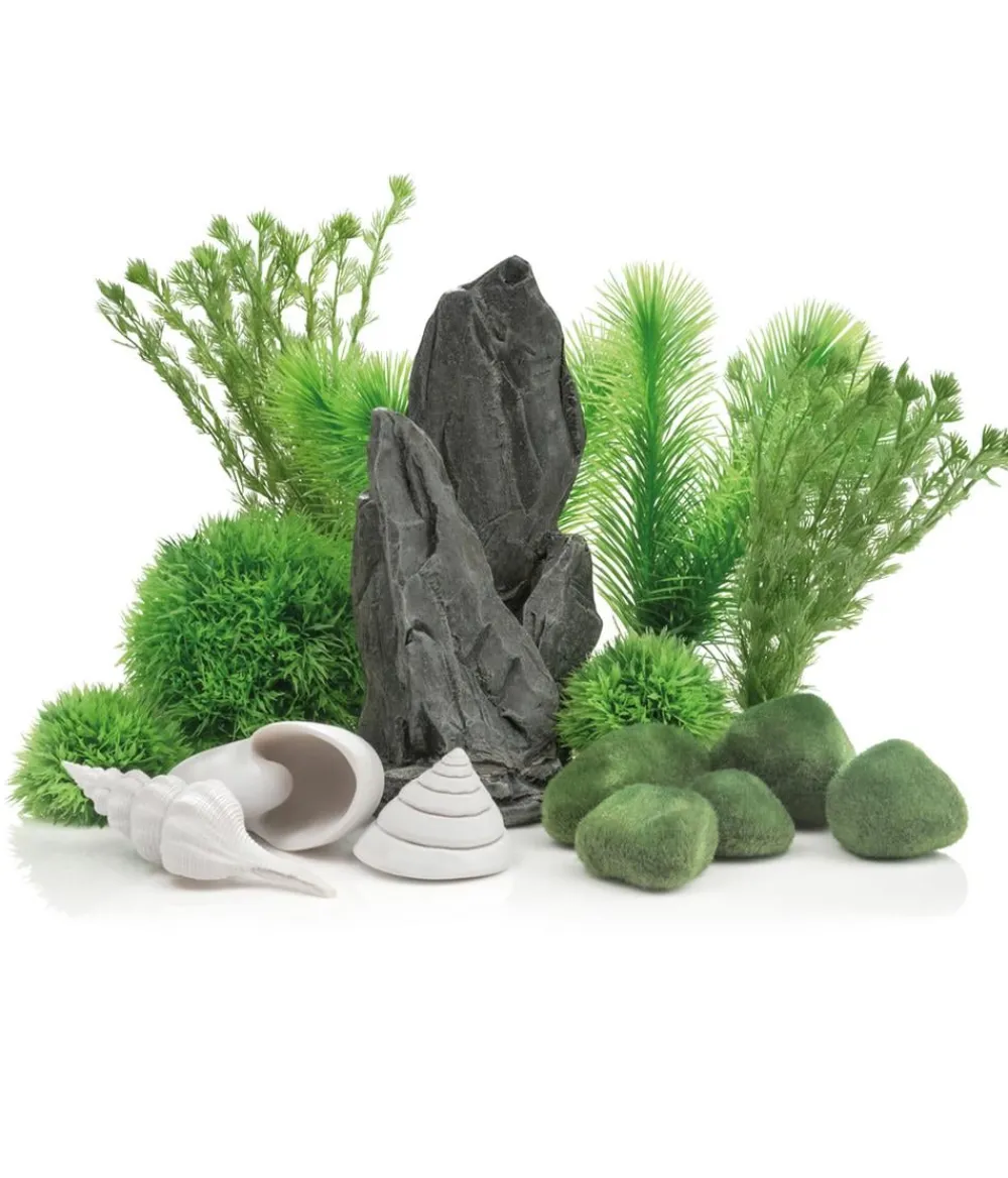 biOrb® Aquariumdeko Decor Set 30 l Stone Garden Best