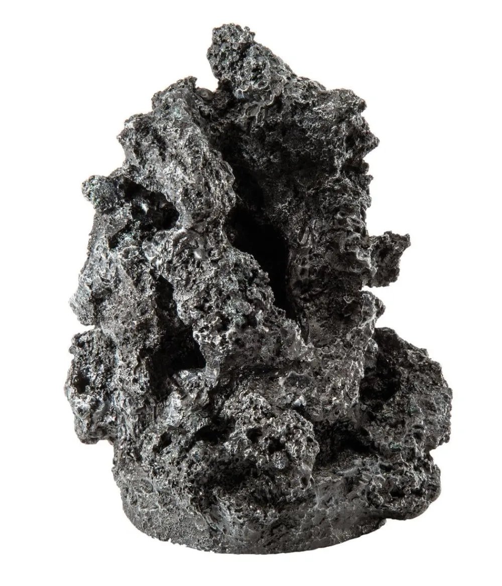 biOrb® Deko - Aquariumdeko Mineral Stein Ornament Schwarz