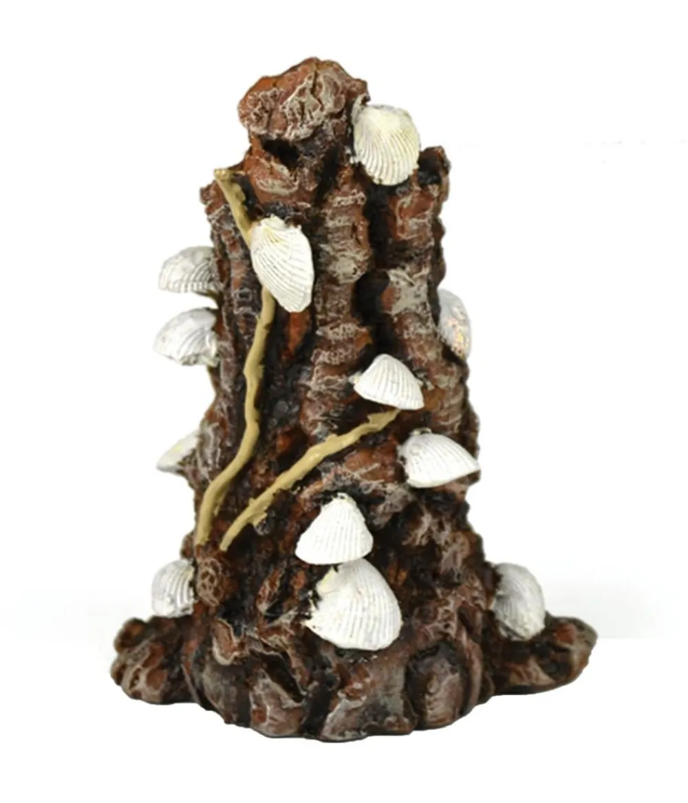 biOrb® Aquariumdeko Muschelbaumstumpf Ornament, Weiß New