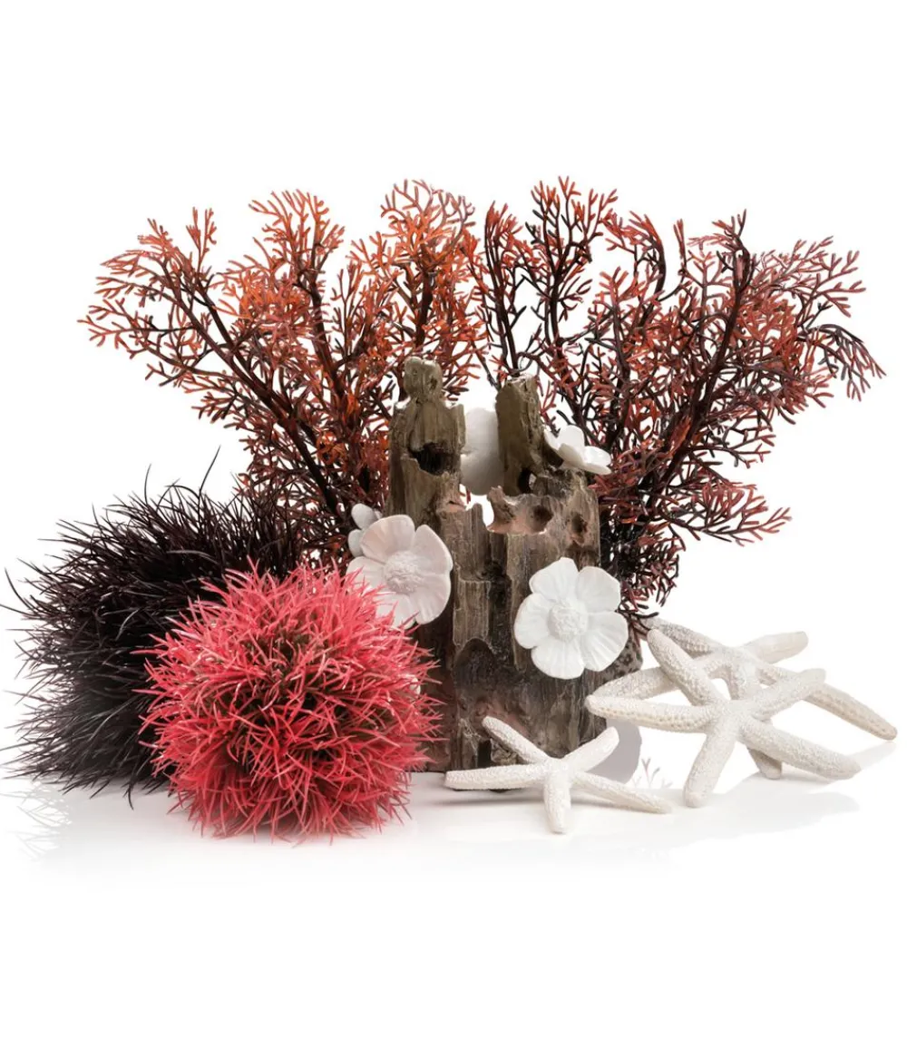 biOrb® Deko - Aquarumdeko Decor Set 15 l Red Forest
