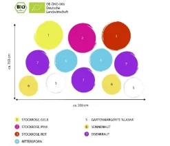 Dehner Bio Bio Stauden-Set Bunter Landhausgarten, 12-teilig Sale