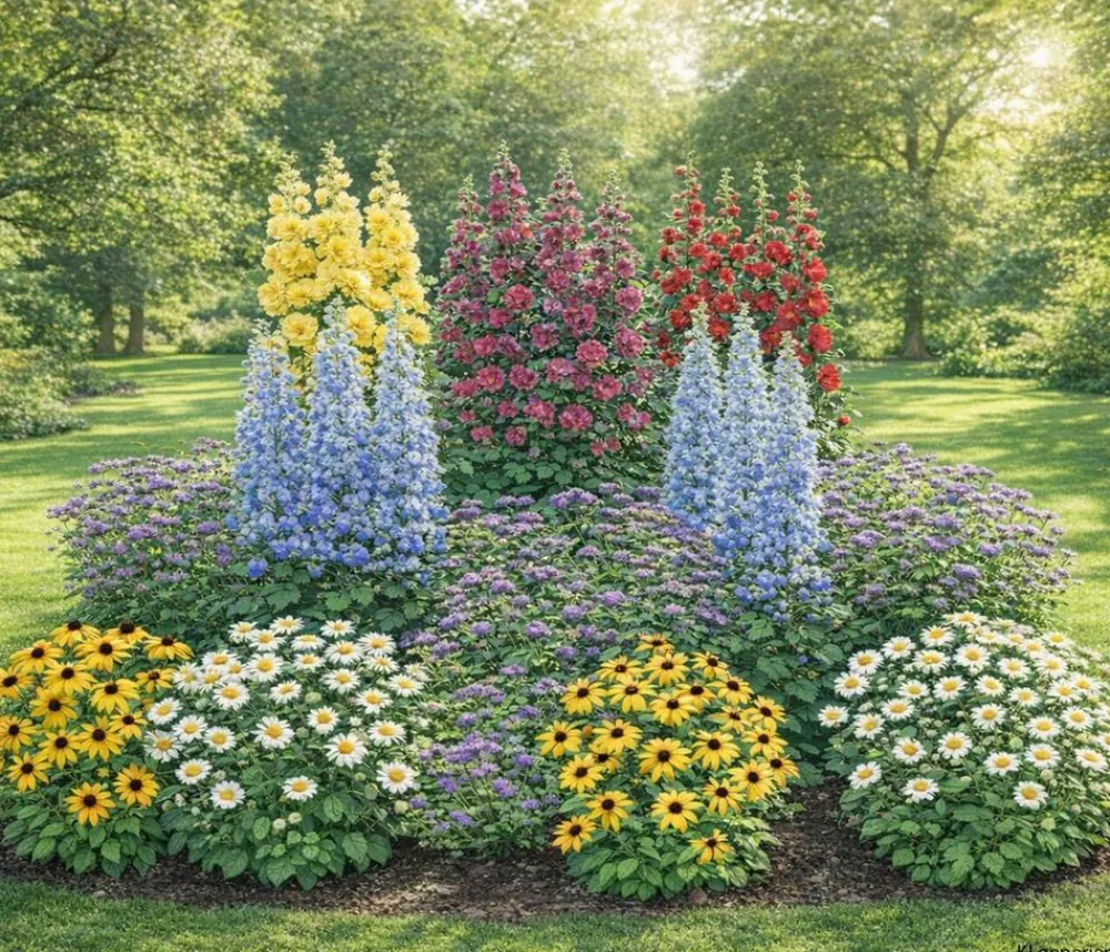 Dehner Bio Bio Stauden-Set Bunter Landhausgarten, 12-teilig Sale