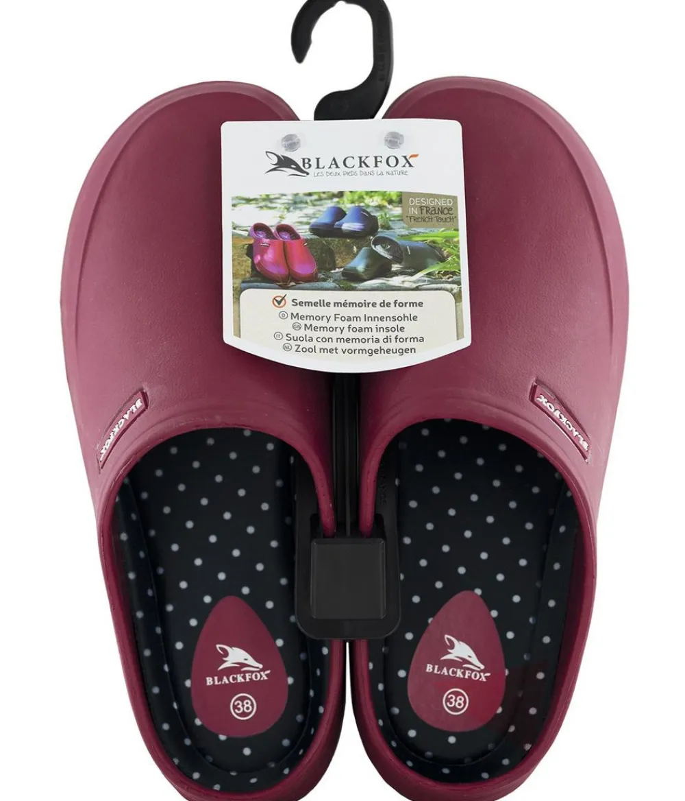 AJS Blackfox Gartenschuhe & Hausschuhe > Blackfox Clog Mellow