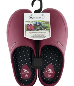 AJS Blackfox Blackfox Clog Mellow Dunkelrot Hot