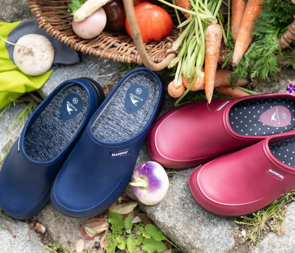 AJS Blackfox Blackfox Clog Mellow Dunkelrot Hot