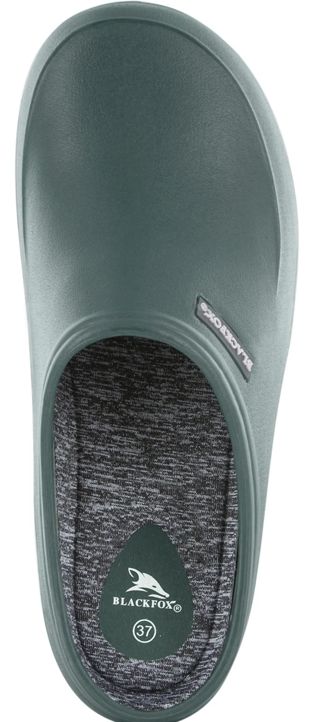 AJS Blackfox Gartenschuhe & Hausschuhe - Blackfox Clog Mellow Dunkelgrün