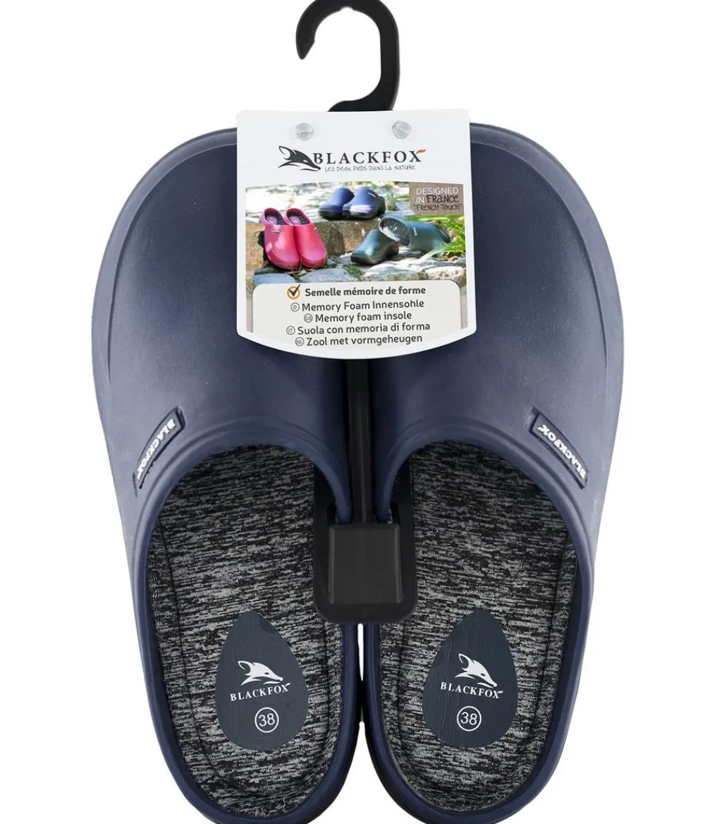 AJS Blackfox Gartenschuhe & Hausschuhe - Blackfox Clog Mellow Blau