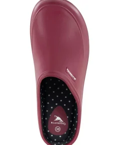 AJS Blackfox Gartenschuhe & Hausschuhe - Blackfox Clog Mellow Dunkelrot