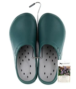 AJS Blackfox Blackfox Clogs Evasion Dunkelgrün Discount
