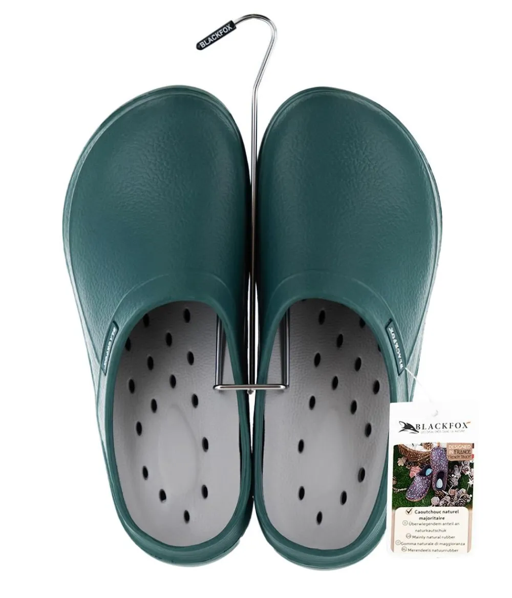 AJS Blackfox Gartenschuhe & Hausschuhe - Blackfox Clogs Evasion Dunkelgrün