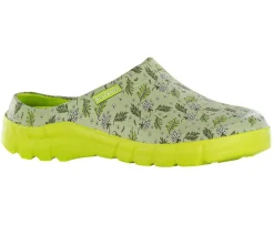 AJS Blackfox Blackfox Damen-Clog Lily, Hellgrün Best