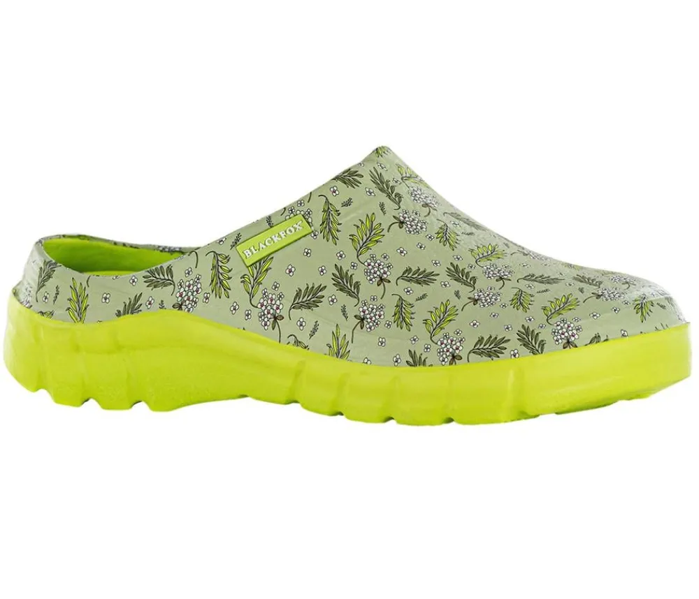 AJS Blackfox Gartenschuhe & Hausschuhe - Blackfox Damen-Clog Lily, Hellgrün