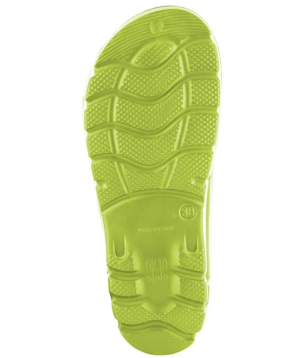 AJS Blackfox Gartenschuhe & Hausschuhe - Blackfox Damen-Clog Lily, Hellgrün